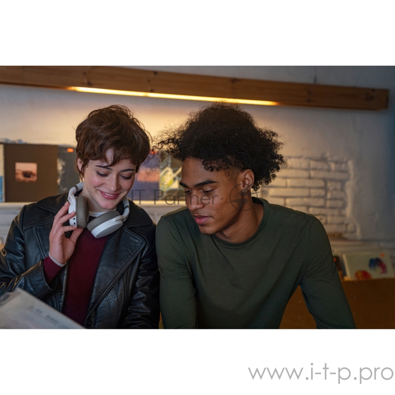 Наушники беспроводные Sennheiser Наушники беспроводные Sennheiser/ Bluetooth 5.0, накладные складные закрытые, активное шумоподавление, 18-22000Гц, 108дБ, микрофон, до 30 часов работы, аудиокедеки: SBC, AAC, AptX™, AptX™ Low Latency, белые