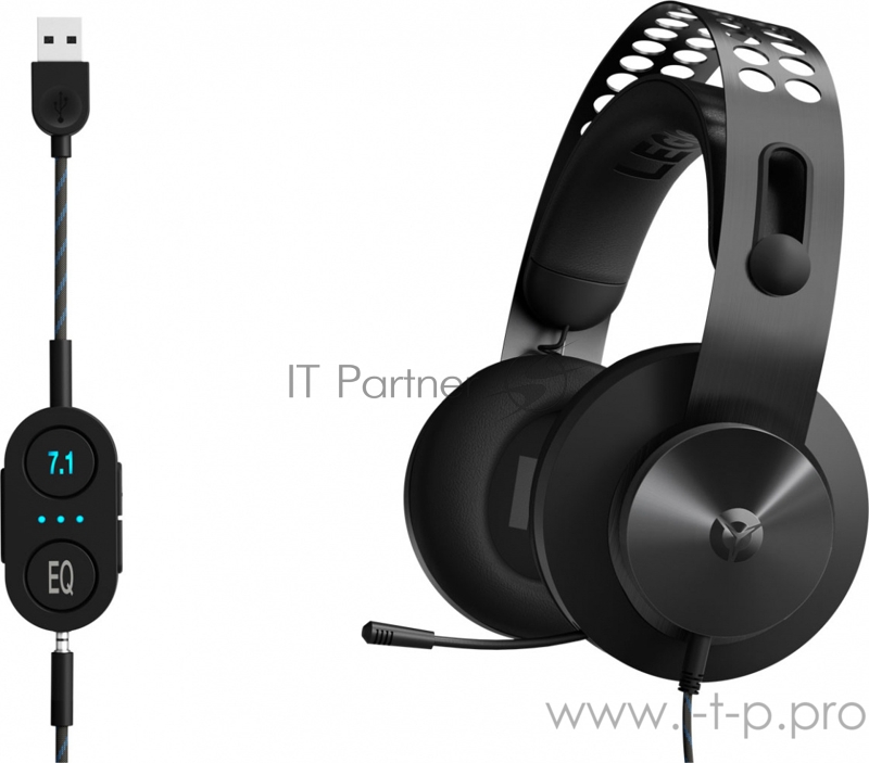 Наушники Lenovo Legion H500 Pro 7.1 Surround Sound Gaming Headset (GXD0T69864)