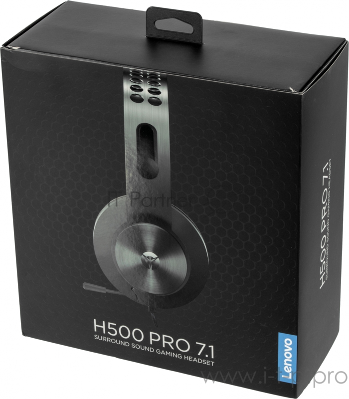 Наушники Lenovo Legion H500 Pro 7.1 Surround Sound Gaming Headset (GXD0T69864)