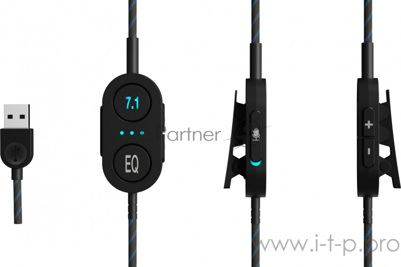 Наушники Lenovo Legion H500 Pro 7.1 Surround Sound Gaming Headset (GXD0T69864)