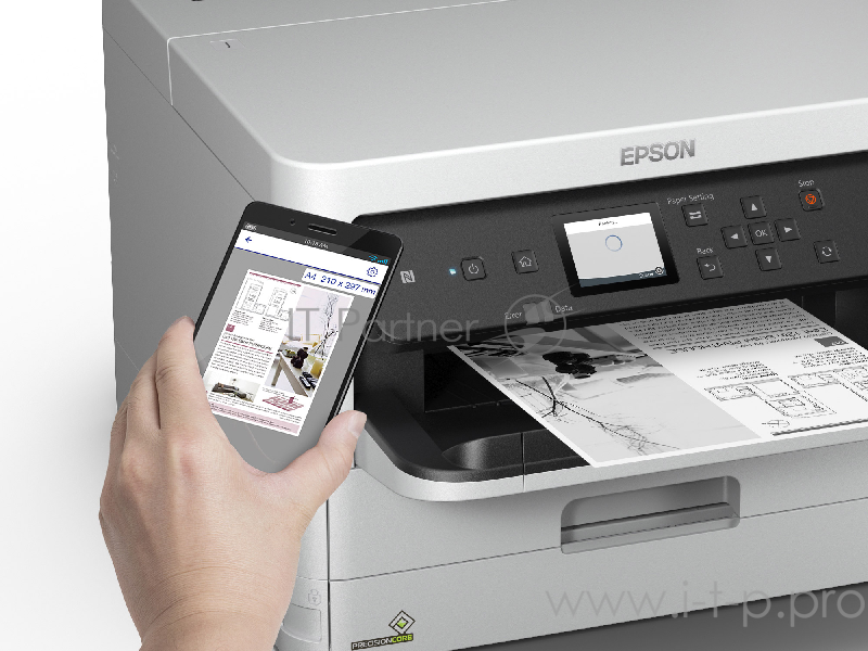 Струйный принтер EPSON WorkForce Pro WF-M5299DW