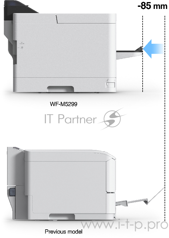 Струйный принтер EPSON WorkForce Pro WF-M5299DW