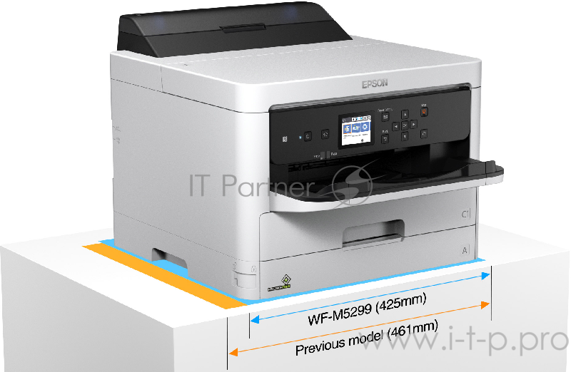 Струйный принтер EPSON WorkForce Pro WF-M5299DW