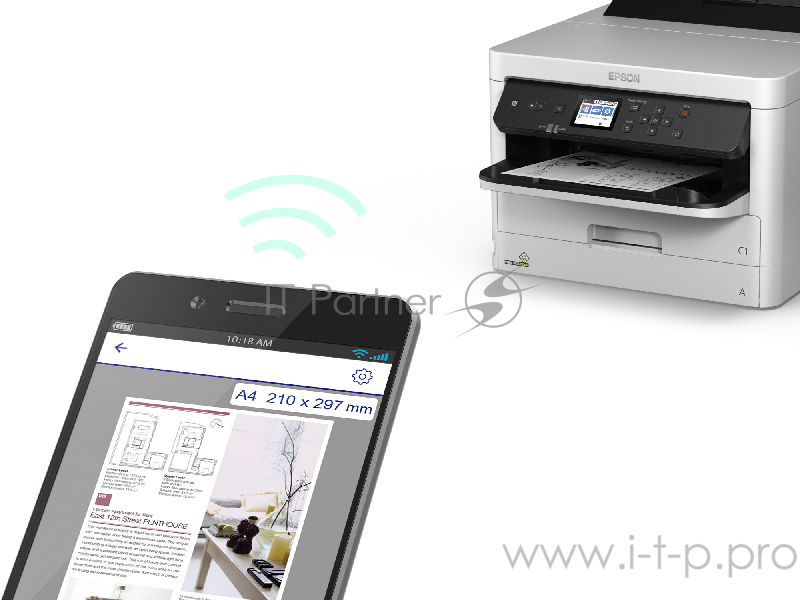 Струйный принтер EPSON WorkForce Pro WF-M5299DW