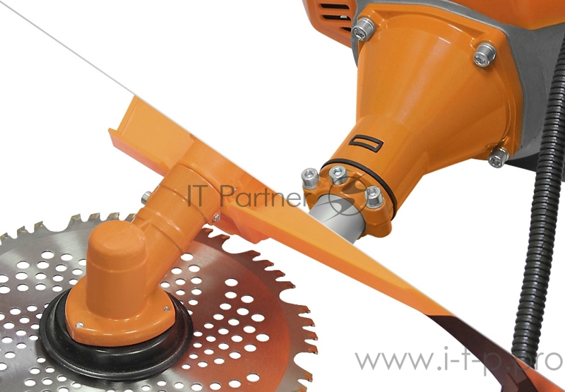 Мотокоса CARVER GBC-043MS 2.3лс 2х-тактный 43см3 0.95л нож 230мм леска2.4мм