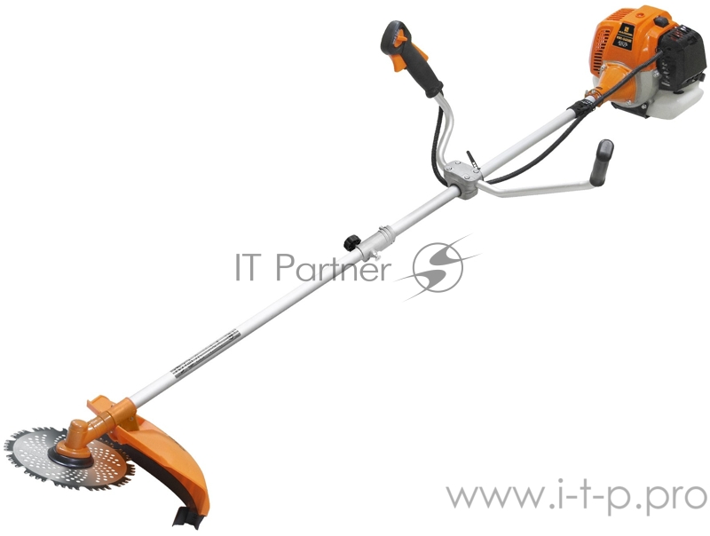 Мотокоса CARVER GBC-043MS 2.3лс 2х-тактный 43см3 0.95л нож 230мм леска2.4мм