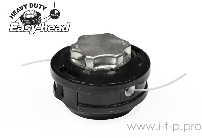 Мотокоса CARVER GBC-043MS 2.3лс 2х-тактный 43см3 0.95л нож 230мм леска2.4мм