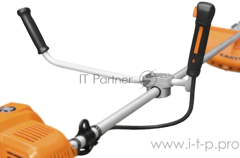 Мотокоса CARVER GBC-043MS 2.3лс 2х-тактный 43см3 0.95л нож 230мм леска2.4мм