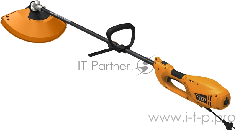 Триммер электрический Carver TR-1500S 1200Вт разбор.штан. реж.эл.:леска/нож