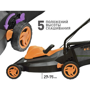 Газонокосилка роторная Carver LME-1840 (01.024.00008) 1800Вт