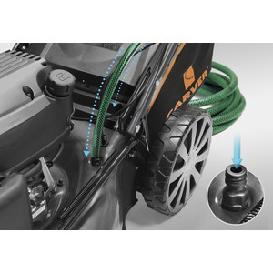 Газонокосилка роторная Carver LMG-3653DMS (01.024.00010) 3600Вт