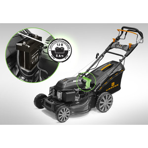 Газонокосилка роторная Carver LMG-3653DMSE-VS (01.024.00011) 3600Вт