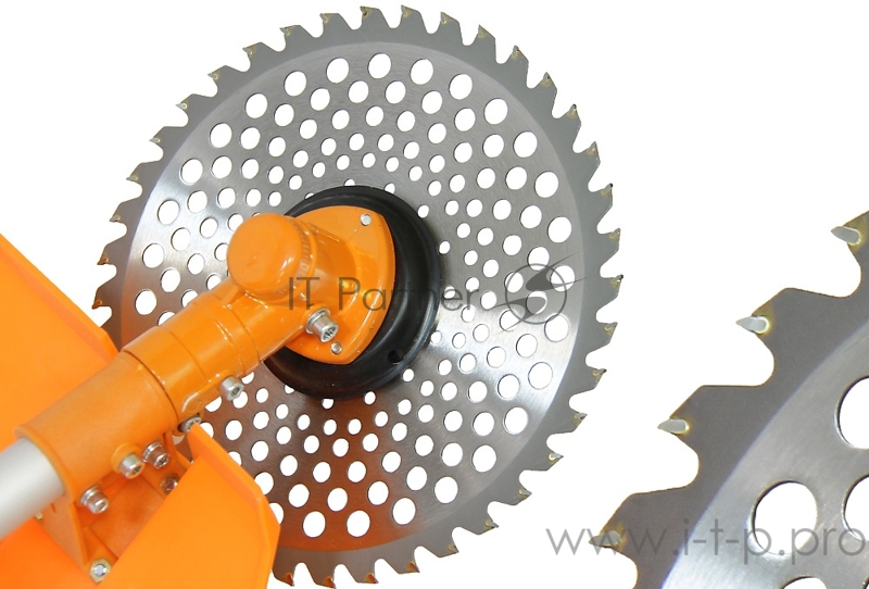 Триммер бензиновый Carver GBC-052M PRO 1500Вт 2л.с. неразбор.штан. реж.эл.:леска/нож