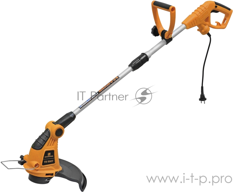 Триммер электрический Carver TR-500Т 500Вт разбор.штан. реж.эл.:леска