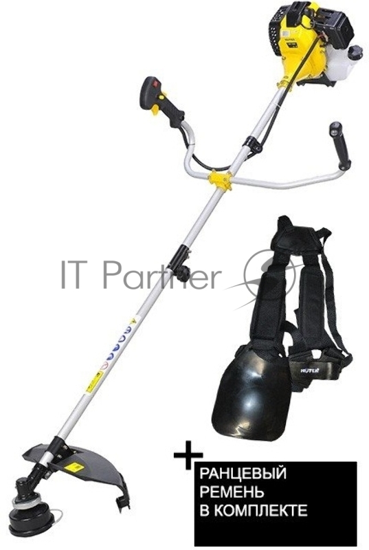 Триммер бензиновый Huter GGT-2500S PRO 2500Вт 3л.с. разбор.штан. реж.эл.:леска/нож