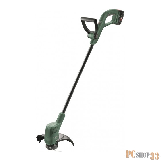 Триммер электрический Bosch EasyGrassCut 18-260 аккум. неразбор.штан. реж.эл.:леска