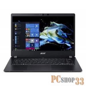 ACER TravelMate P6, 14 FHD (1920х1080) IPS Touch, i7-10510U 1.80 GHz, 8+8 GB DDR4, 1024GB PCIe NVMe SSD, NVIDIA® GeForce® MX250 2G, WiFi, BT, IR cam