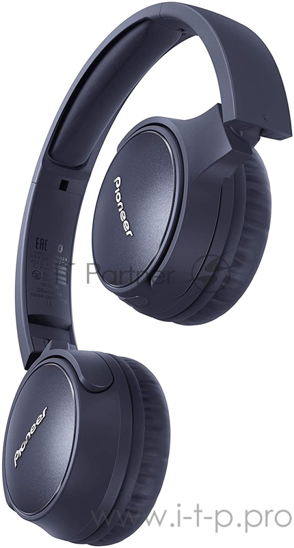 Гарнитура мониторные Pioneer SE-S6BN-L синий беспроводные bluetooth (оголовье)