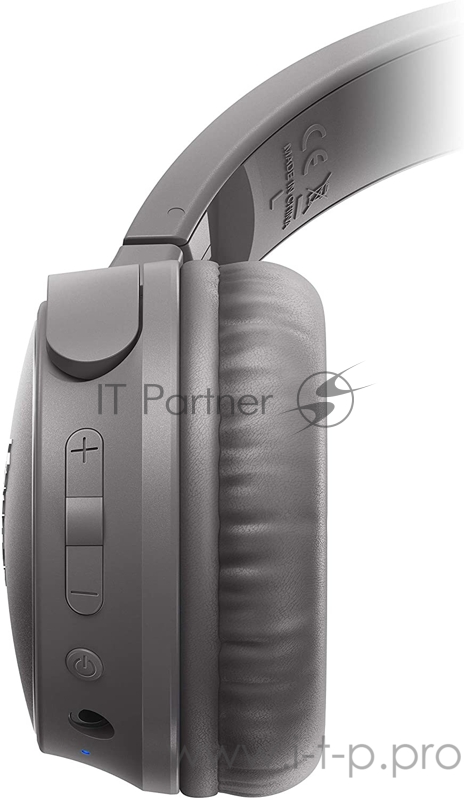 Гарнитура мониторные Pioneer SE-S6BN-H серый беспроводные bluetooth (оголовье)