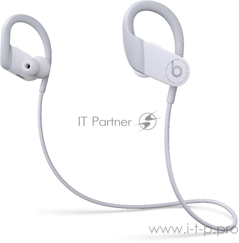 Гарнитура вкладыши Beats MWNW2EE/A белый беспроводные bluetooth (крепление за ухом)