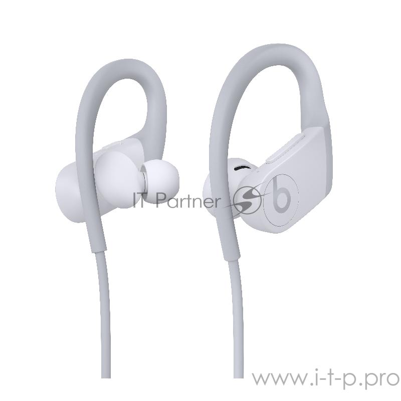 Гарнитура вкладыши Beats MWNW2EE/A белый беспроводные bluetooth (крепление за ухом)