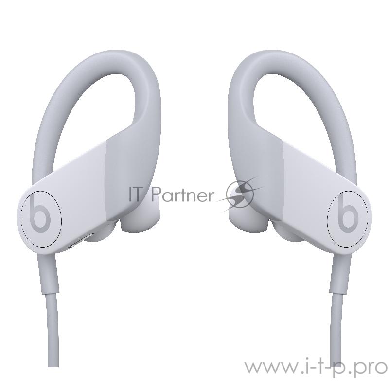 Гарнитура вкладыши Beats MWNW2EE/A белый беспроводные bluetooth (крепление за ухом)