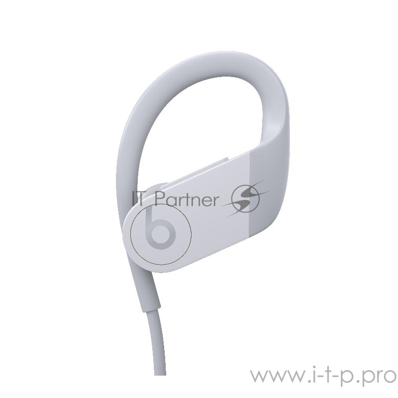 Гарнитура вкладыши Beats MWNW2EE/A белый беспроводные bluetooth (крепление за ухом)