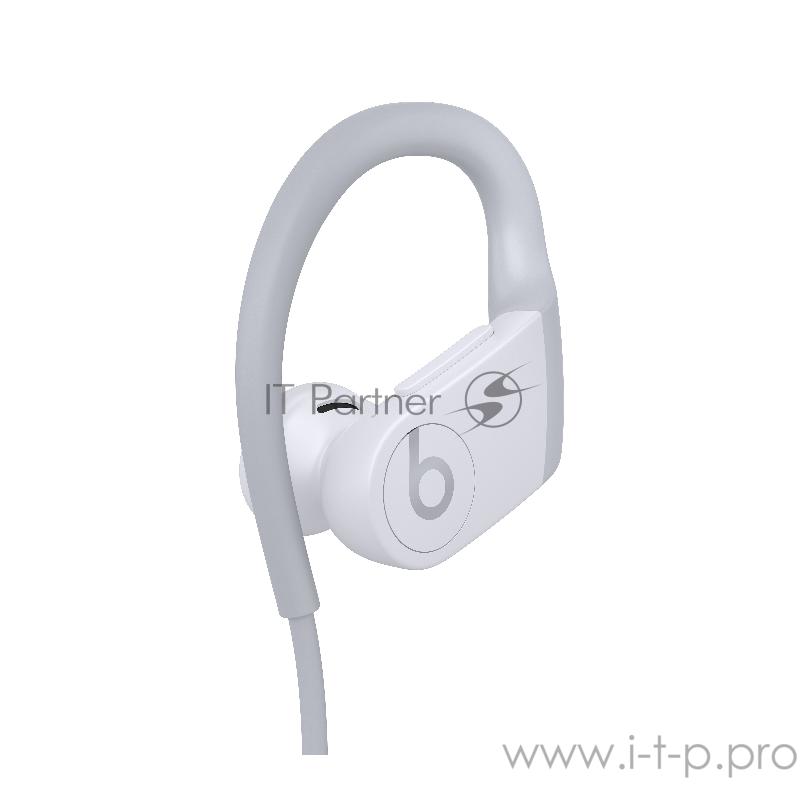 Гарнитура вкладыши Beats MWNW2EE/A белый беспроводные bluetooth (крепление за ухом)