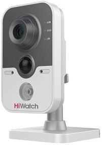 Видеокамера IP Hikvision HiWatch DS-N241W 4-4мм цветная