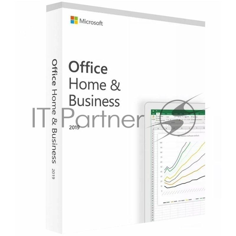Офисное приложение Microsoft Office Home and Business 2019 Rus Only Medialess P6 (T5D-03361)