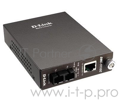 Медиаконвертер 15KM 100BASE DMC-515SC D-LINK