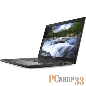 Ноутбук Dell Latitude 7380 Core i5 6200U/8Gb/SSD256Gb/Intel HD Graphics 520 2Gb/13.3/IPS/FHD (1920x1080)/Free DOS/black/WiFi/BT/Cam