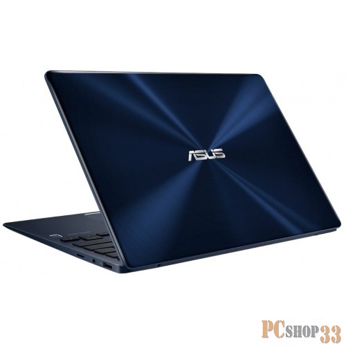 Ультрабук Asus ZenBook 13 UX331UN-EA102T (90NB0GY1-M02330) 13.3 (3840x2160)/ i7-8550U(1.8Ghz)/ 8Gb/ 256Gb SSD/ MX150 2Gb/ нет DVD/ W10/ Blue