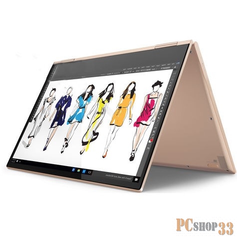 Трансформер Lenovo Yoga 730-13IKB Core i7 8550U/8Gb/SSD256Gb/Intel HD Graphics/13.3/IPS/Touch/FHD (1920x1080)/Windows 10/cuprum/WiFi/BT/Cam