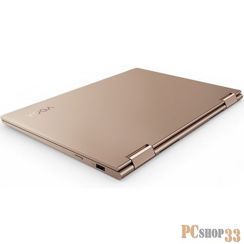 Трансформер Lenovo Yoga 730-13IKB Core i7 8550U/8Gb/SSD256Gb/Intel HD Graphics/13.3/IPS/Touch/FHD (1920x1080)/Windows 10/cuprum/WiFi/BT/Cam