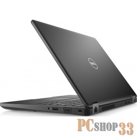 Ноутбук Dell Latitude 5480 Core i5 6200U/8Gb/SSD256Gb/Intel HD Graphics 520/14/IPS/FHD (1920x1080)/Windows 10 Professional/black/WiFi/BT/Cam