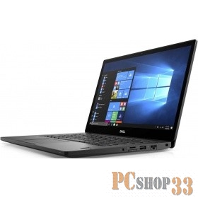 Ноутбук Dell Latitude 7480 Core i5 6200U/8Gb/SSD512Gb/Intel HD Graphics 520/14/IPS/FHD (1920x1080)/Windows 7 Professional 64 +W10Pro64/black/WiFi/BT/Cam