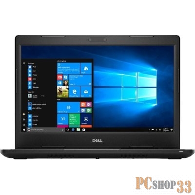 Ноутбук Dell Latitude 3480 Core i5 6200U/4Gb/1Tb/Intel HD Graphics 520/14/FHD (1920x1080)/Free DOS/black/WiFi/BT/Cam