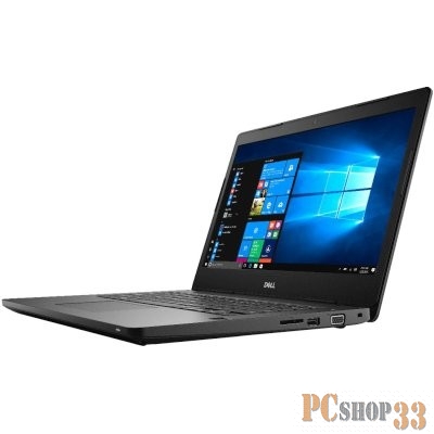 Ноутбук Dell Latitude 3480 Core i5 6200U/4Gb/1Tb/Intel HD Graphics 520/14/FHD (1920x1080)/Free DOS/black/WiFi/BT/Cam