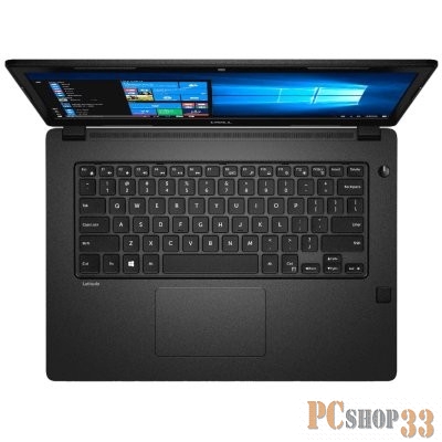 Ноутбук Dell Latitude 3480 Core i5 6200U/4Gb/1Tb/Intel HD Graphics 520/14/FHD (1920x1080)/Free DOS/black/WiFi/BT/Cam