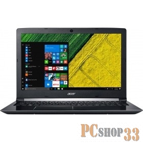Ноутбук ACER Aspire A515-41G-T4MX, 15.6, AMD A10 9620P 2.5ГГц, 8Гб, 1000Гб, 128Гб SSD, AMD Radeon 540 - 2048 Мб, Linux, NX.GPYER.005, черный