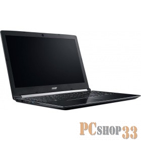 Ноутбук ACER Aspire A515-41G-T4MX, 15.6, AMD A10 9620P 2.5ГГц, 8Гб, 1000Гб, 128Гб SSD, AMD Radeon 540 - 2048 Мб, Linux, NX.GPYER.005, черный