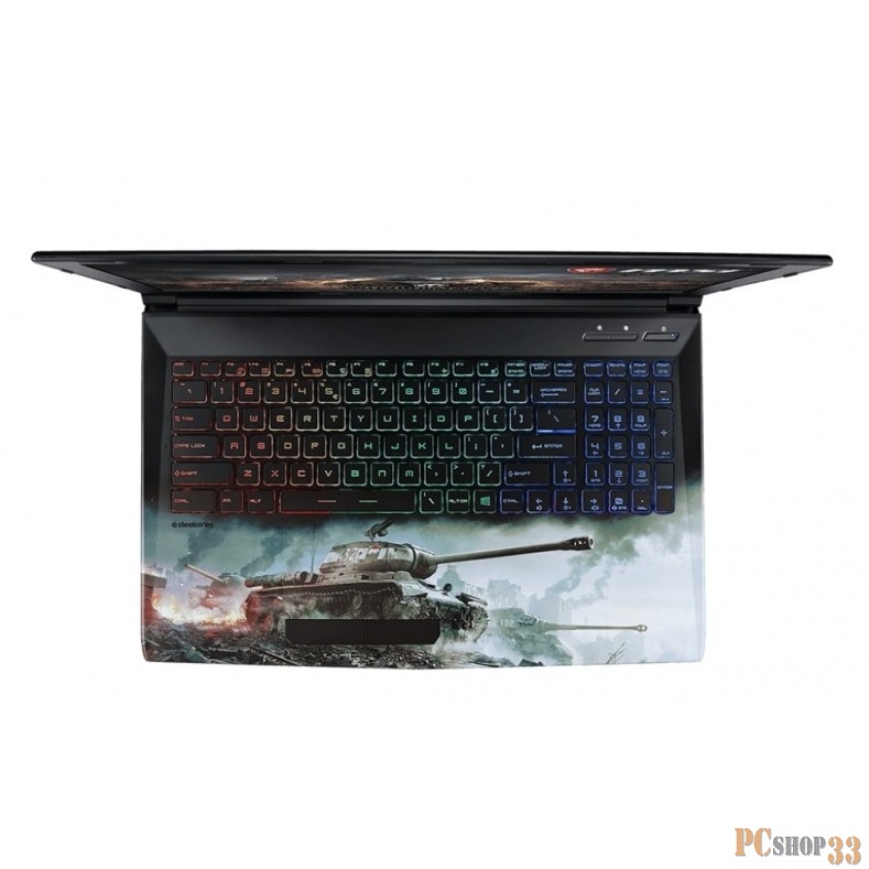 Ноутбук MSI GP62 8RD WOT Coffeelake i7-8750H/16GB DDR IV/1TB/no ODD/15.6 FHD/GTX 1050 Ti, 4GB GDDR5/WiFi+BT/Win 10/Black