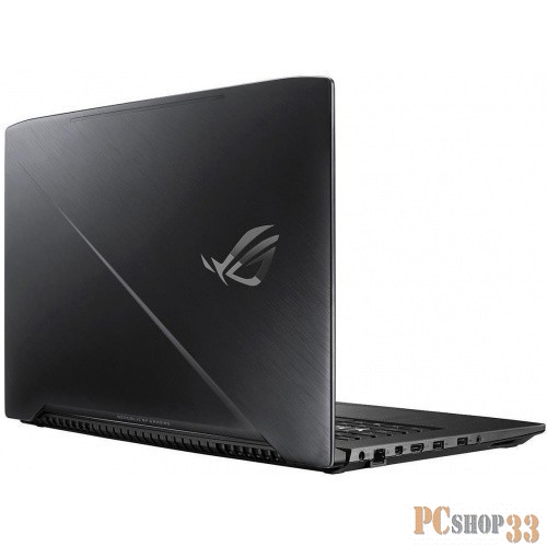 Ноутбук Asus GL703VD-EE126T i7-7700HQ (2.8)/8G/1T+128G SSD/17,3FHD AG IPS 120Hz/NV GTX1050 4G/noODD/BT/Win10 Black, Metal
