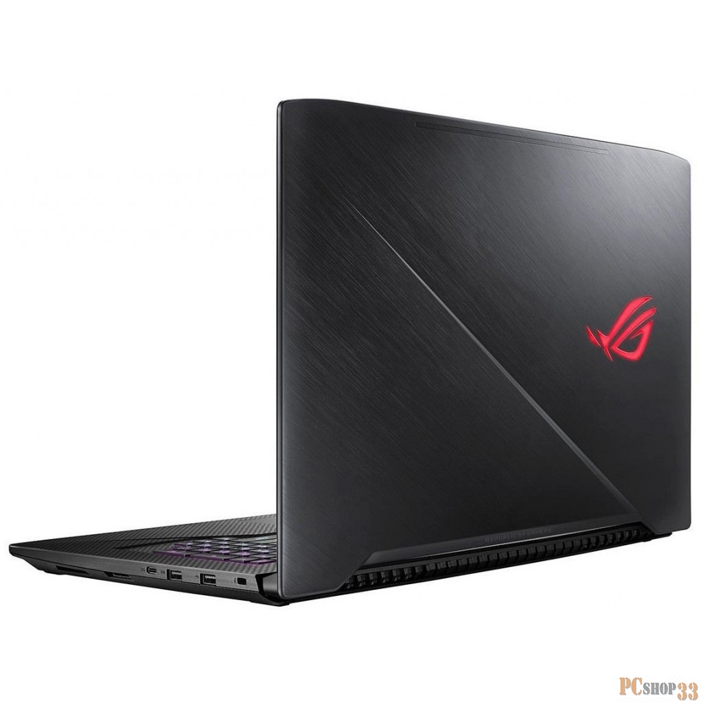 Ноутбук Asus GL703VM-GC252T i5-7300HQ (2.5)/8G/1T+128G SSD/17,3FHD AG IPS/NV GTX1060 6G/noODD/BT/Win10 Black, Metal