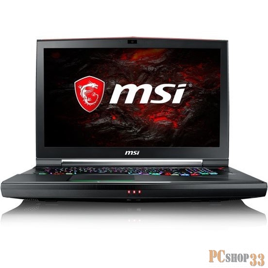 Ноутбук MSI GT75VR 7RF Kabylake i7-7820HK/16GB DDR IV/1TB+128GB SSD/no ODD/17.3 FHD, 120Hz/GTX 1080, 8GB GDDR5X/WiFi+BT/Dos/Black