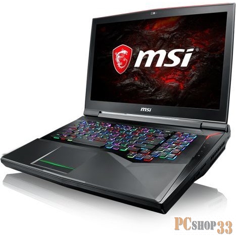 Ноутбук MSI GT75VR 7RF Kabylake i7-7820HK/16GB DDR IV/1TB+128GB SSD/no ODD/17.3 FHD, 120Hz/GTX 1080, 8GB GDDR5X/WiFi+BT/Dos/Black