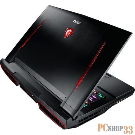 Ноутбук MSI GT75VR 7RF Kabylake i7-7820HK/16GB DDR IV/1TB+128GB SSD/no ODD/17.3 FHD, 120Hz/GTX 1080, 8GB GDDR5X/WiFi+BT/Dos/Black