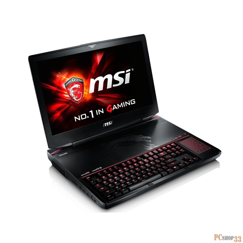 Ноутбук MSI GT83 8RG Coffeelake i7-8850H/32GB DDR IV 2666MHZ/1TB+512GB SSD/BD Writer /18.4 FHD, IPS/GTX 1080 SLI, 8GB GDDR5X/WiFi+BT/Win 10/Black