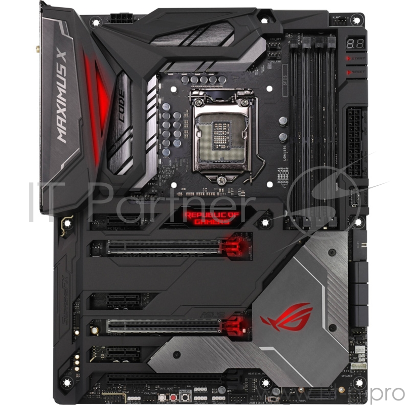 Материнская плата MB ASUS Z370 s1151 ATX